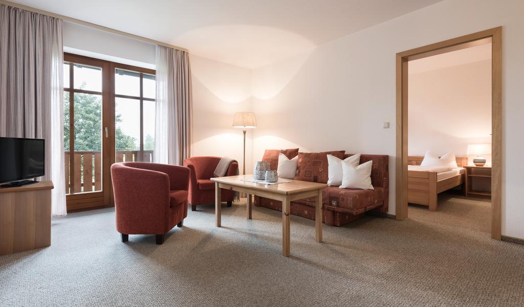 Landhotel Rosenberger Wegscheid Bagian luar foto