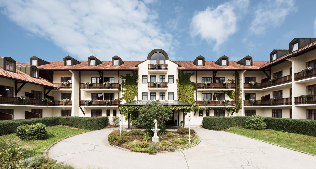 Landhotel Rosenberger Wegscheid Bagian luar foto