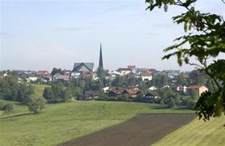 Landhotel Rosenberger Wegscheid Bagian luar foto
